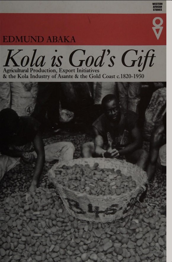 Kola is God's Gift - Edmund Abaka - Buchtitel